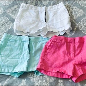 Girls Crewcuts shorts size 10